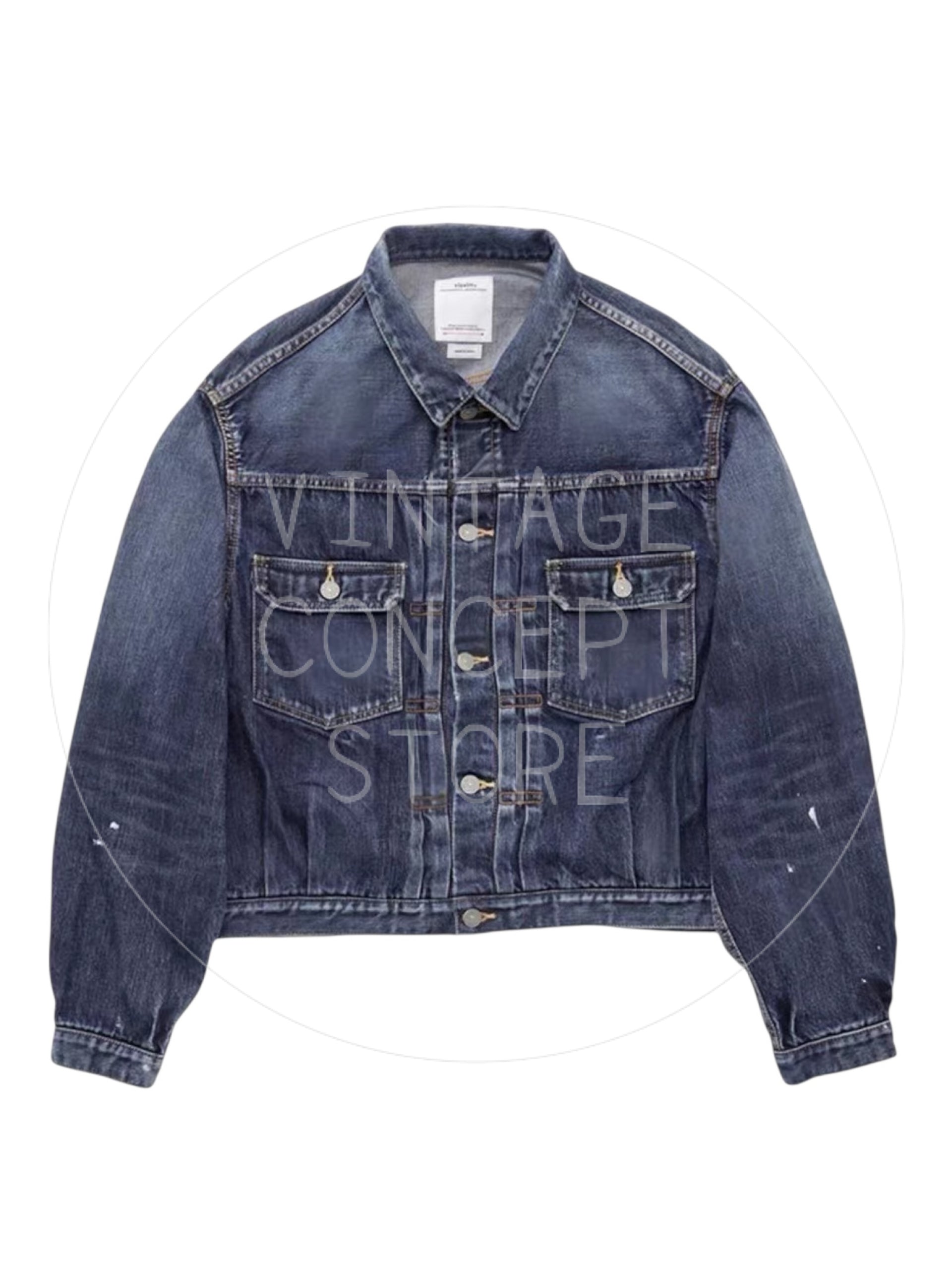 visvim 26SS SS 101X JKT DMGD-1010